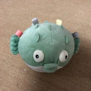 Plush Fish Toy for Pets - Green